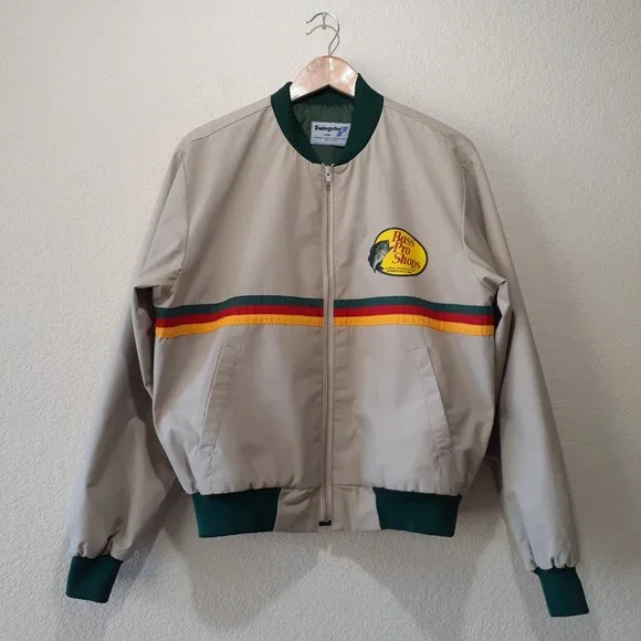 VINTAGE BASS PRO SHOPS JACKET